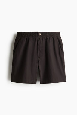 Pantal?n corto de popelina Relaxed Fit