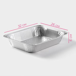 Форма для запекания Доляна, 32266 см  фото 2