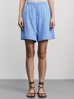 Шорты из муслина / Zarina  фото 3