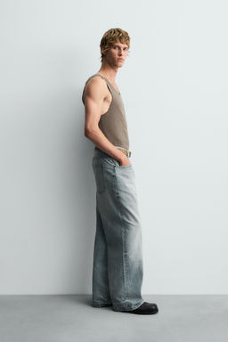 BAGGY FIT JEANS - Zara фото 4