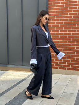 Жакет AURA 1107-170 графит фото 4