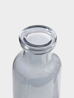 Ваза «Жюль», 25×9 см, стекло, серая