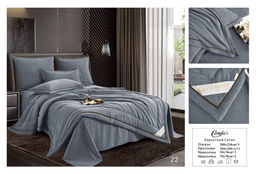 Одеяло Candies Бархатный Сатин с простыней и наволочками ODCANO022 Евро