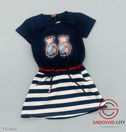 Базовое платье для девочки - Bruno фото 8