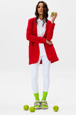 Жакет GO F4065/11-02.164-170 красный - Pirs фото 2