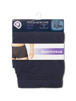 Брестские ТРУСЫ МУЖСКИЕ BOXER BRIEFS 6200C (бандероль) dark gray - Conte elegant фото 2