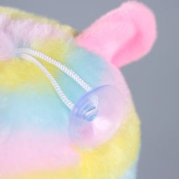 Мягкая игрушка Лама, 25 см, на присоске - POMPOSHKI фото 5