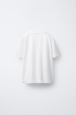 JOGGING T-SHIRT WITH LABELS - Zara фото 2