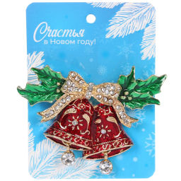 Цена за 3 шт. Брошь "Best Podarok - Сладкая Мелодия", 6,2*4см