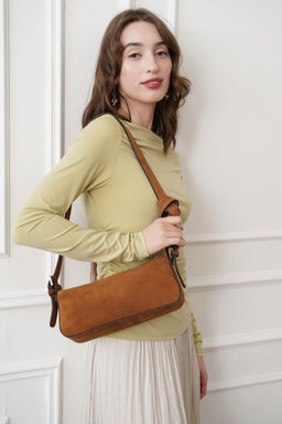 Сумка женская Ц-587.30 рыжий