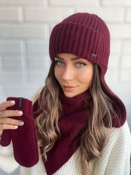 Шапка-ушанка Веста (флис) - Ferz фото 10