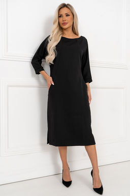 Платье Open Style 6623 черный