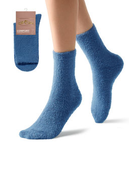 (Omsa) Comfort 352 нос.жен из нитки "травка"