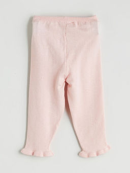 F?rf?r Detayl? K?z Bebe Triko Tayt