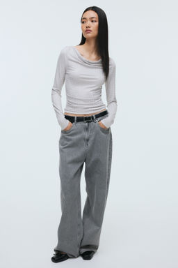 Top con detalles decorativos - H&m фото 4