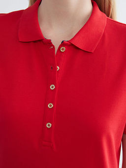 Polo Yaka A Kesim Elbise