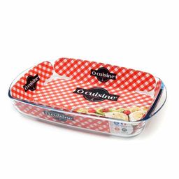 Блюдо для запекания и выпечки O CUISINE 35х22х6см 2.6л прямоугольное