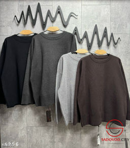 Свитер-туника из плотного вязаного трикотажа - Bruno фото 8