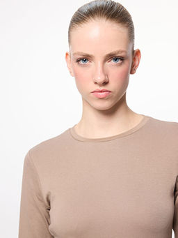 Bisiklet Yaka Kad?n Body