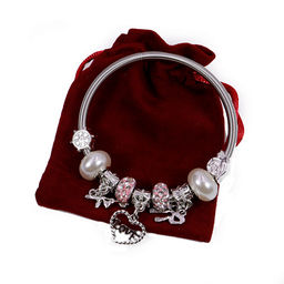 Набор для любимых женщин Шарф, браслет в мешочке, благовоние, подставка