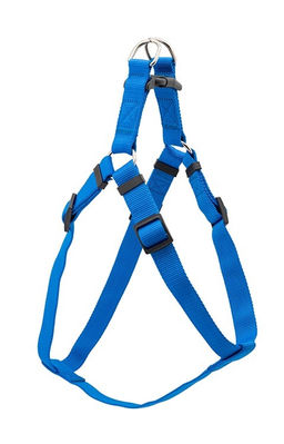 Шлейка Сити L синяя 25мм, ОШ 65-70см, ОГ 66-73см 99ред99 031425син 031425син