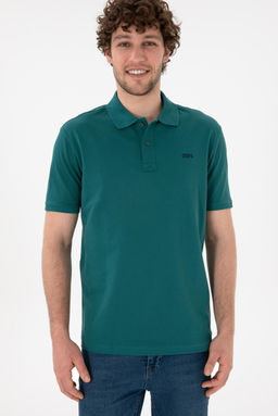 Erkek Koyu Ye_il Basic Ti__rt Sepette S_rpriz _ndirim - U.s. polo assn фото 4