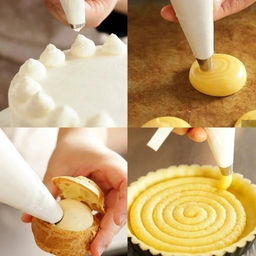 Кондитерские мешки KONFINETTA, 55 мкм, 35?22.5 см, 50 шт., прозрачные  фото 2