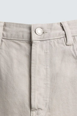 JEANS SLIM CROPPED FIT / Crudo - Zara фото 10