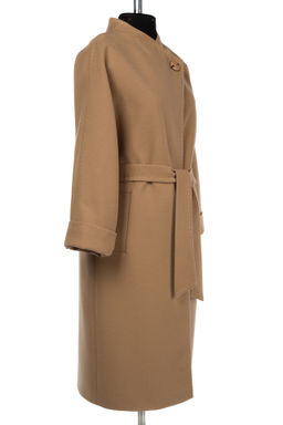 Пальто женское демисезонное (пояс) - El podio фото 6