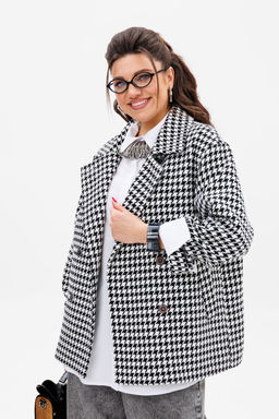 Жакет ANELLI 1469 цвет зебра - Andina city фото 3