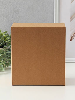 Фигурка песчаник «Ганеша - мудрость и благополучие», белый с золотом, 8×13×18.5 см