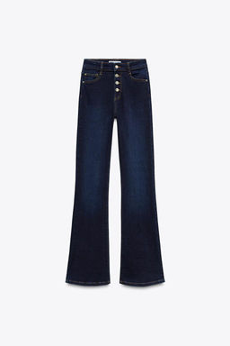 Z1975 FLARED HIGH-WAIST JEANS - Zara фото 17