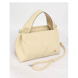 Сумка женская искусственная кожа ADEL-281, 1отд, плечевой ремень, бежевый 252383