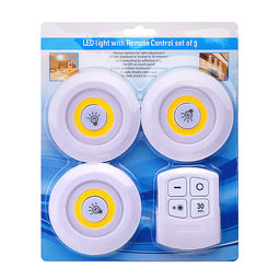 Ночник "Круг света" на листе