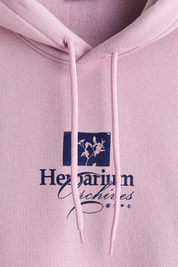 Sudadera con capucha y estampado Loose Fit - H&m фото 6