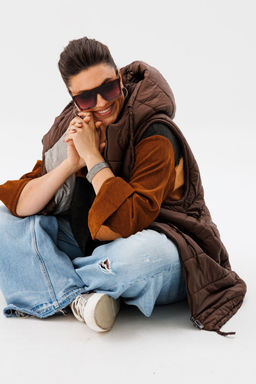 Рубашка ANELLI 1748 Оттенки карамели