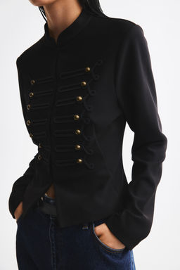Chaqueta en punto de crep? - H&m фото 3