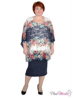 Туника Модель №224 размеры 44-80