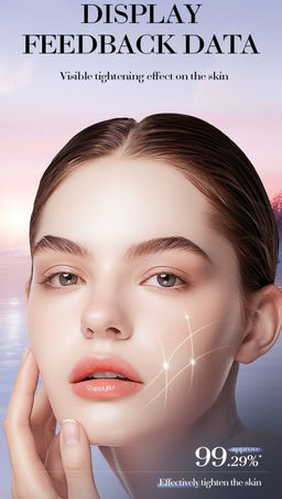 SADOER Укрепляющая сыворотка для лица с центеллой азиатской и маслом виноградных косточек, 30 мл.  фото 3