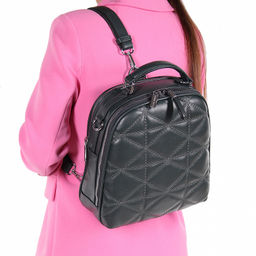 Рюкзак 575338-3 d.green Velina Fabbiano