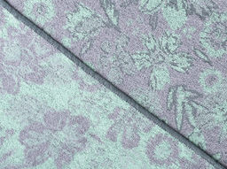 Плед 5с409.311ж1 Поляна (мятный5) 190х200 см