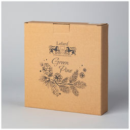 ТАРЕЛКА ЗАКУСОЧНАЯ GREEN PINE 21,5 СМ - Lefard фото 2