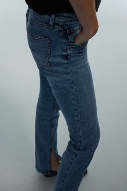 Slim Straight Regular Jeans - H&m фото 4