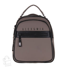 Рюкзак женский 8873CD mud Alex&Mia/30  в Новосибирске