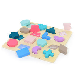 Пазл-вкладыш Разнообразие фигур - Щепочка фото 3