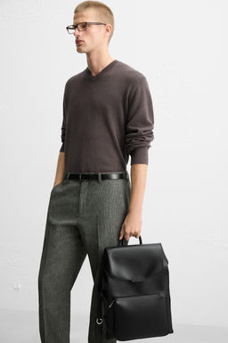 FLAP BACKPACK - Zara фото 2