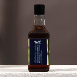 Подарочный набор Лучшему мужчине, гель для душа виски 250 мл и игральные карты, Чистое счастье