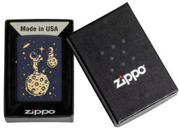 Зажигалка ZIPPO Затерянный в космосе | Lost in Space 46423  фото 6