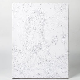 Картина по номерам с подрамником и гирляндой Нежность, 30*40 см - Школа талантов фото 5