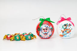 Шар С Новым годом и Рождеством  150гр./АТАГ/  фото 3